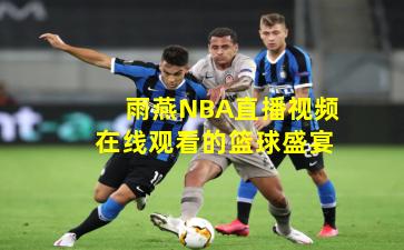 雨燕NBA直播视频在线观看的篮球盛宴