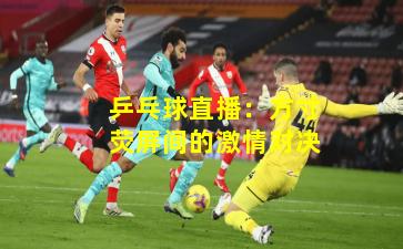 乒乓球直播：方寸荧屏间的激情对决