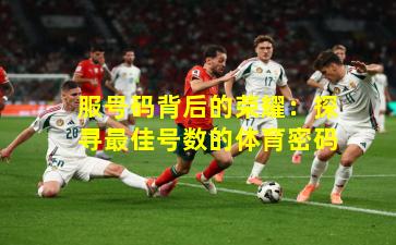 服号码背后的荣耀：探寻最佳号数的体育密码