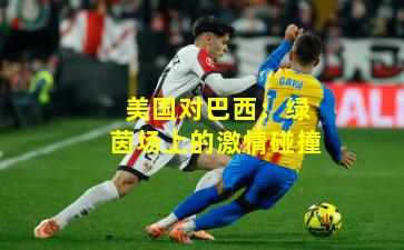 美国对巴西：绿茵场上的激情碰撞